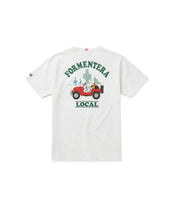 Load image into Gallery viewer, MC2 SAINT BARTH T-Shirt Portland in Cotone Bianco con Stampa Snoopy Formentera Local - Junior &amp; Co.it