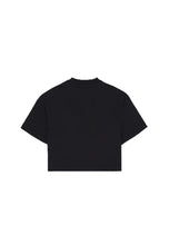 Carica l'immagine nel visualizzatore di Gallery, BARROW T-shirt nera corta con stampa logo multicolor - Junior &amp; Co.it