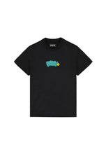 Carica l'immagine nel visualizzatore di Gallery, BARROW T-shirt nera con stampa bubble davanti e dietro - Junior &amp; Co.it