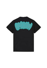 Carica l'immagine nel visualizzatore di Gallery, BARROW T-shirt nera con stampa bubble davanti e dietro - Junior &amp; Co.it