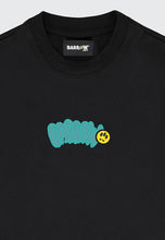 Carica l'immagine nel visualizzatore di Gallery, BARROW T-shirt nera con stampa bubble davanti e dietro - Junior &amp; Co.it