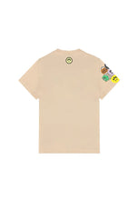 Load image into Gallery viewer, BARROW T-shirt sabbia con sticker multicolor su manica - Junior &amp; Co.it