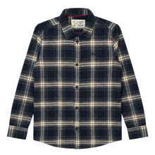 Carica l'immagine nel visualizzatore di Gallery, MC2 SAINT BARTH  Camicia Tartan Bambino con Ricamo Vado dai Nonni