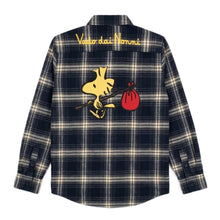 Carica l'immagine nel visualizzatore di Gallery, MC2 SAINT BARTH  Camicia Tartan Bambino con Ricamo Vado dai Nonni