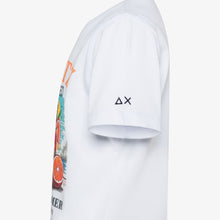 Load image into Gallery viewer, SUN68 T-Shirt in Jersey di Cotone Bianco con Stampa Summer - Junior &amp; Co.it