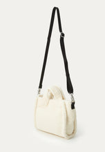 Carica l&#39;immagine nel visualizzatore di Gallery, Calvin Klein JEANS Borsa Tote Taddy Panna con Logo