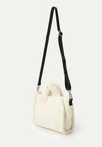 Calvin Klein JEANS Borsa Tote Taddy Panna con Logo