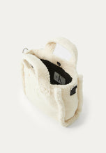 Carica l&#39;immagine nel visualizzatore di Gallery, Calvin Klein JEANS Borsa Tote Taddy Panna con Logo
