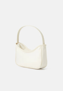Calvin Klein JEANS Borsa Da Spalla Panna con logo Nero