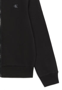 Calvin Klein Jeans Felpa aperta con cappuccio