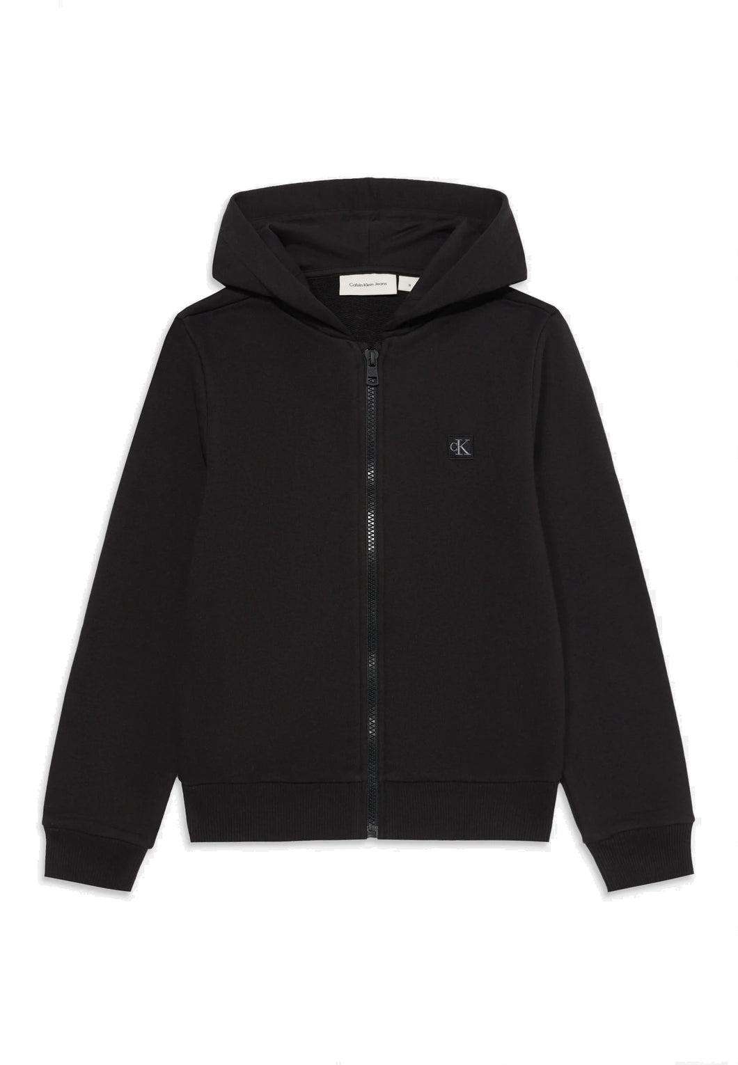 Calvin Klein Jeans Felpa aperta con cappuccio