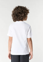 Load image into Gallery viewer, U.S. POLO ASSN T-shirt bianca in cotone per bambini e ragazzi con logo ricamato - Junior &amp; Co.it