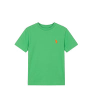 Load image into Gallery viewer, U.S. POLO ASSN T-shirt verde in cotone per bambini e ragazzi con logo ricamato - Junior &amp; Co.it
