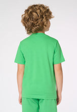 Load image into Gallery viewer, U.S. POLO ASSN T-shirt verde in cotone per bambini e ragazzi con logo ricamato - Junior &amp; Co.it