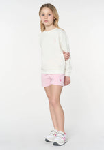 Load image into Gallery viewer, U.S. POLO ASSN Short rosa da bambina con vita elasticizzata, tasche laterali e logo ricamato - Junior &amp; Co.it