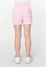 Load image into Gallery viewer, U.S. POLO ASSN Short rosa da bambina con vita elasticizzata, tasche laterali e logo ricamato - Junior &amp; Co.it