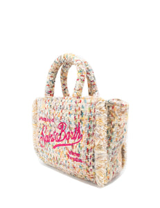 Mc2 Saint Barth Borsa Vanity Mini in Lana Multicolor Dimensioni: 20 x 19 x 10 cm