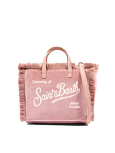 Load image into Gallery viewer, MC2 SAINT BARTH Borsa Vanity Mini in Velluto Rosa
