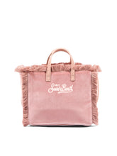 Load image into Gallery viewer, MC2 SAINT BARTH Borsa Vanity Mini in Velluto Rosa