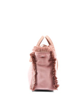 Load image into Gallery viewer, MC2 SAINT BARTH Borsa Vanity Mini in Velluto Rosa