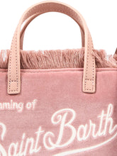 Load image into Gallery viewer, MC2 SAINT BARTH Borsa Vanity Mini in Velluto Rosa