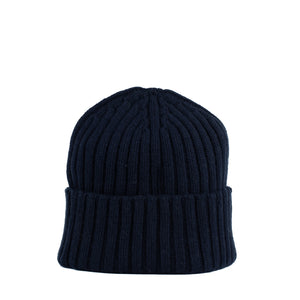Mc2 Saint Barth Cappello Wengen Blu con Ricamo St. Barth