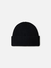 Carica l&#39;immagine nel visualizzatore di Gallery, Mc2 Saint Barth Cappello Wengen Nero con Ricamo St. Barth in Lurex Oro