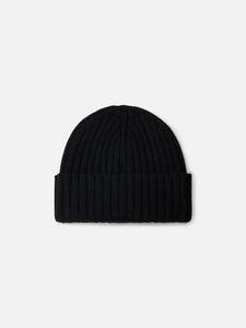 Mc2 Saint Barth Cappello Wengen Nero con Ricamo St. Barth in Lurex Oro