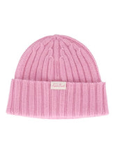 Carica l'immagine nel visualizzatore di Gallery, MC2 SAINT BARTH Cappello Wengen Rosa a Coste con Ricamo