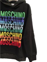 Carica l&#39;immagine nel visualizzatore di Gallery, Felpa Moschino taglia 10 anni Scontata del 30%