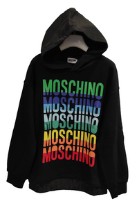 Felpa Moschino taglia 10 anni Scontata del 30%