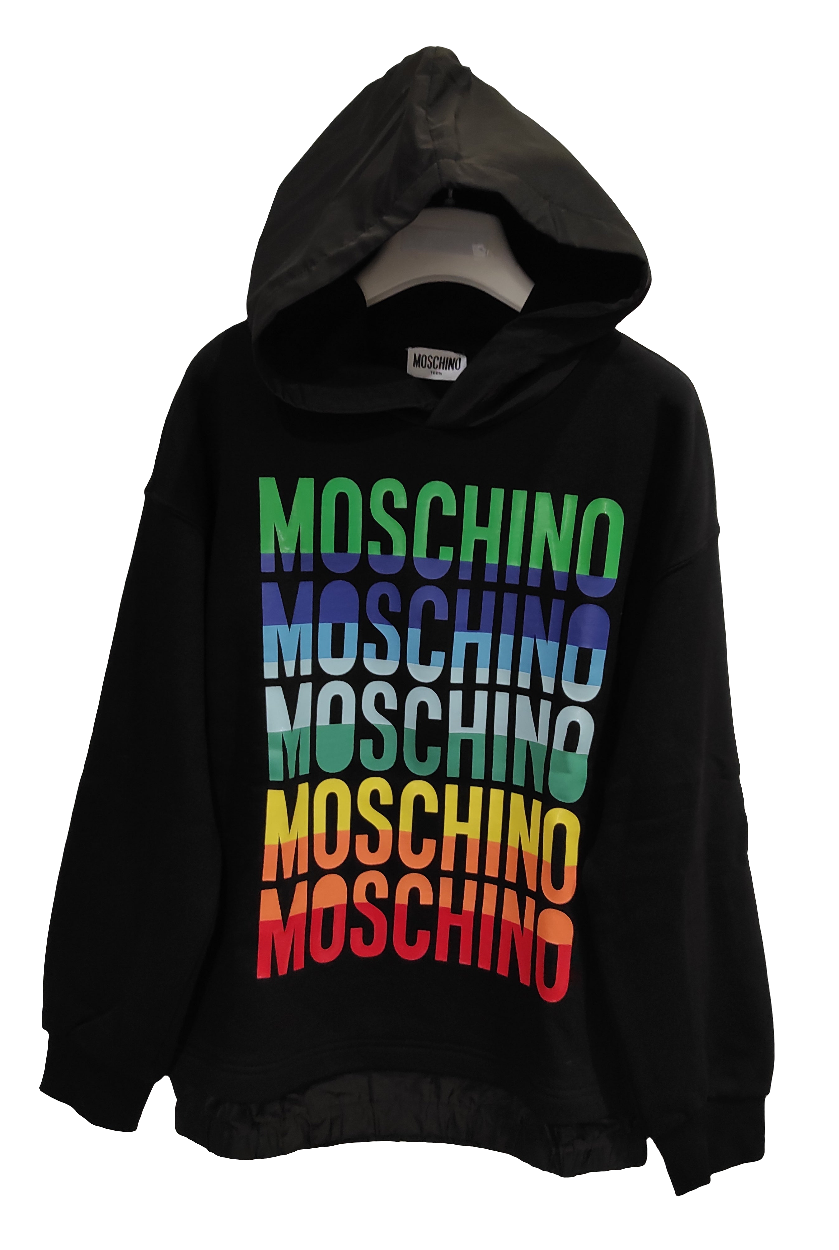 Felpa Moschino taglia 10 anni Scontata del 30%