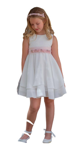 Abito MIMILU' bianco, SCONTO 20%