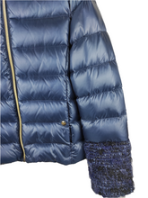 Carica l'immagine nel visualizzatore di Gallery, PIUMINO HERNO BLU NAVY taglia 14 anni. Sconto 50%