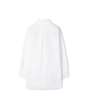 Carica l&#39;immagine nel visualizzatore di Gallery, Aspesi camicia classica lunga bianca