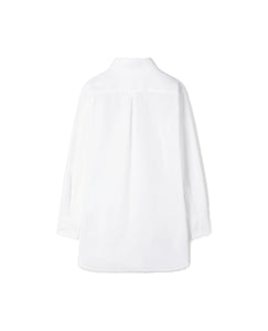 Aspesi camicia classica lunga bianca