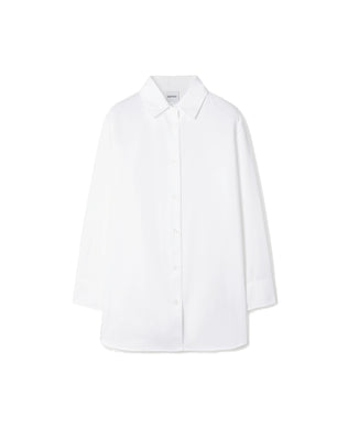 Aspesi camicia classica lunga bianca