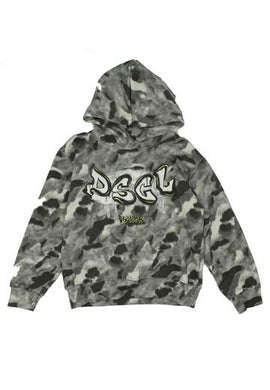 Felpa camouflage DISCLAIMER