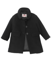 Carica l'immagine nel visualizzatore di Gallery, Cappotto blu IL GUFO bambina, taglia 2 anni. Sconto 50% - Junior &amp; Co.it