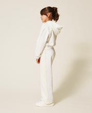 Load image into Gallery viewer, Pantaloni a palazzo in felpa e maglia
€ 98.00