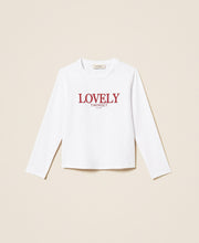 Load image into Gallery viewer, T-shirt regular con stampa flock
€ 60.00