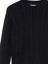 Load image into Gallery viewer, Saint Barth MC2 Maglione Nixon Blu a Treccia