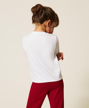 Load image into Gallery viewer, T-shirt regular con stampa flock
€ 60.00