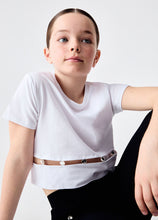 Carica l'immagine nel visualizzatore di Gallery, T-shirt con castoni gioiello - Junior &amp; Co.it