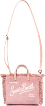 Carica l'immagine nel visualizzatore di Gallery, Saint Barth MC2 Borsa Vanity Mini in Velluto Rosa
20 x 19 x 10 cm.