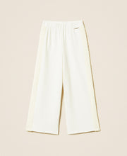 Load image into Gallery viewer, Pantaloni a palazzo in felpa e maglia
€ 98.00
