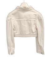 Load image into Gallery viewer, Monnalisa giacchina cropped con borchiette 10-12 anni -Sconto 50%