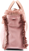 Carica l'immagine nel visualizzatore di Gallery, Saint Barth MC2 Borsa Vanity Mini in Velluto Rosa
20 x 19 x 10 cm.