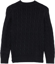 Load image into Gallery viewer, Saint Barth MC2 Maglione Nixon Blu a Treccia