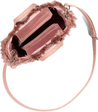 Carica l'immagine nel visualizzatore di Gallery, Saint Barth MC2 Borsa Vanity Mini in Velluto Rosa
20 x 19 x 10 cm.